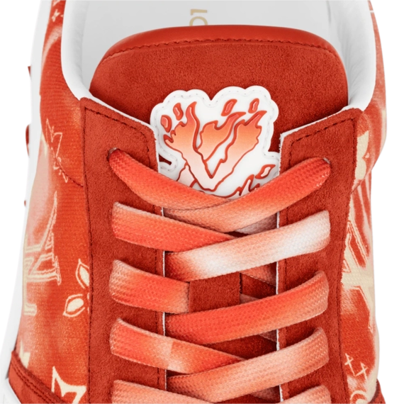 LV Ollie Sneaker Orange
