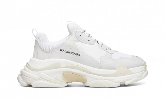 Balenciaga Triple S - Trainers  White