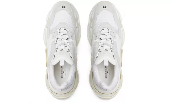 Balenciaga Triple S - Trainers  White