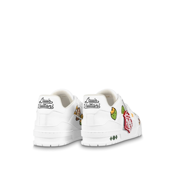 LV Trainer sneaker White