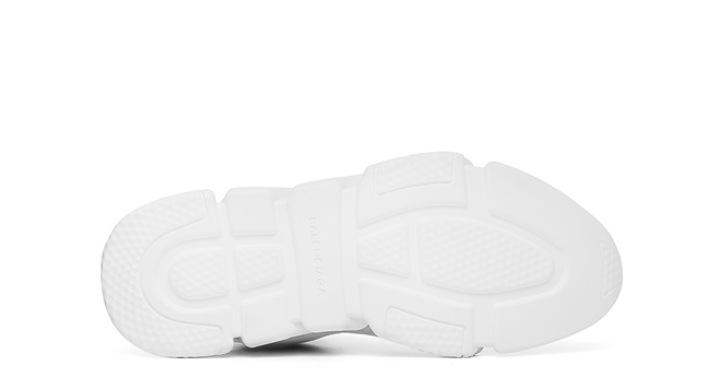 BALENCIAGA SPEED RUNNER MID WHITE