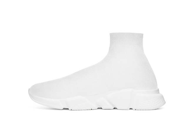 BALENCIAGA SPEED RUNNER MID WHITE