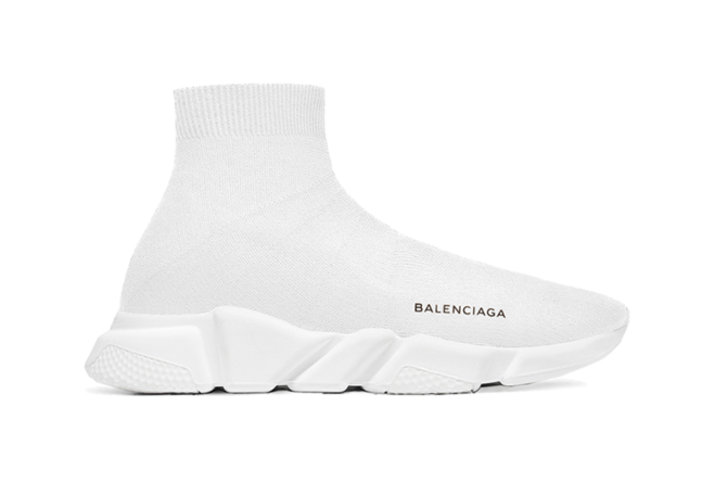 BALENCIAGA SPEED RUNNER MID WHITE